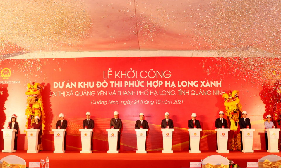 Khởi công Dự án Khu đô thị phức hợp Hạ Long Xanh