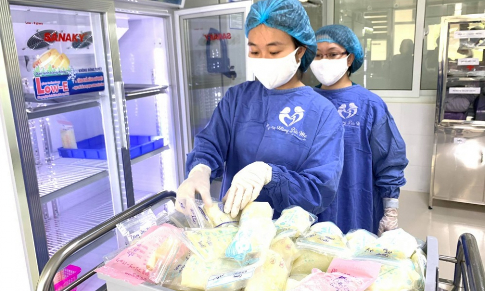 Điểm sáng Bệnh viện Sản Nhi Quảng Ninh