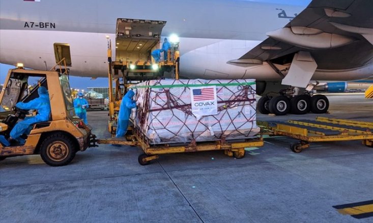 U.S. gifts Viet Nam with additional 2.6 million COVID-19 vaccine doses