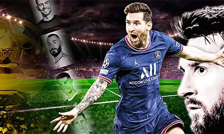 Messi không có đối thủ trong cuộc đua giành Quả bóng vàng 2021
