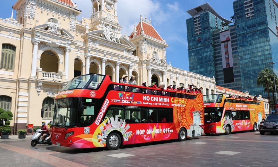 TP.HCM: Nhiều loại hình du lịch-tham quan nội thành hấp dẫn, an toàn