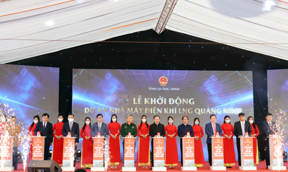 Works started on Quang Ninh liquefied natural gas power project