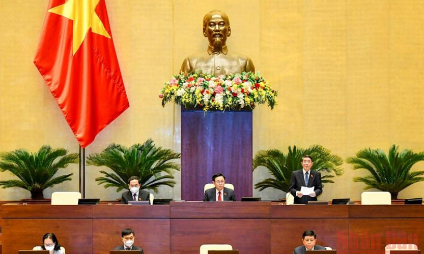 Thông cáo số 6, Kỳ họp thứ hai, Quốc hội khóa XV