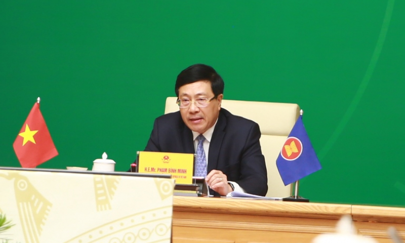 ASEAN needs business community’s activeness to adapt to "new normal"
