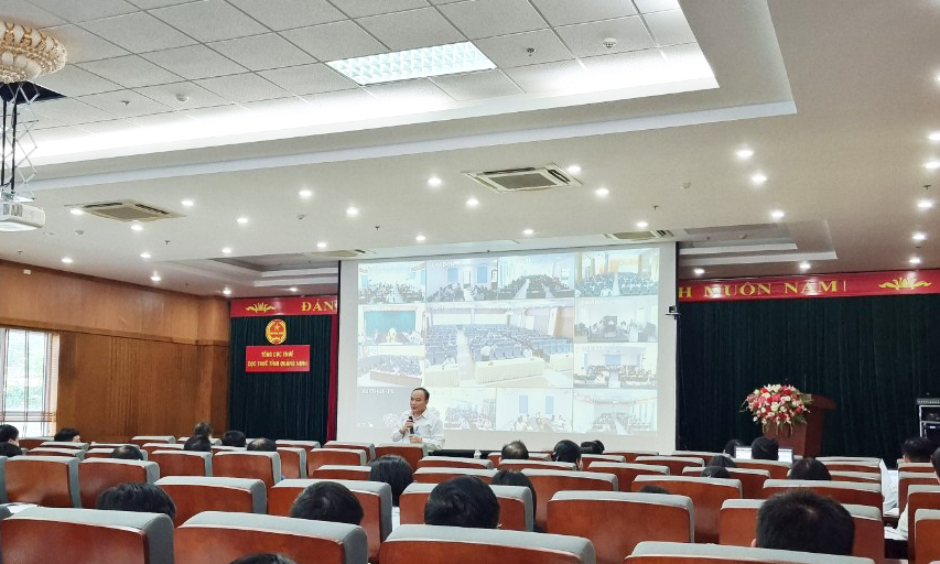 Cục Thuế tỉnh triển khai nhiệm vụ hóa đơn điện tử