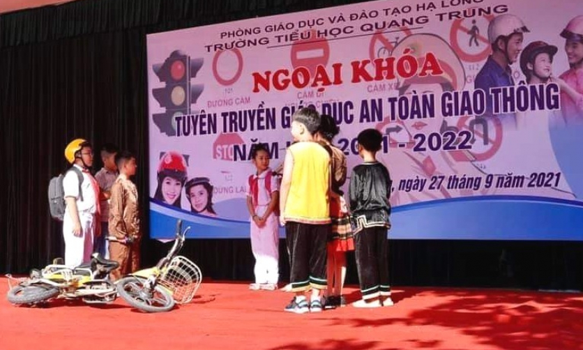 Đưa kiến thức ATGT vào trường học