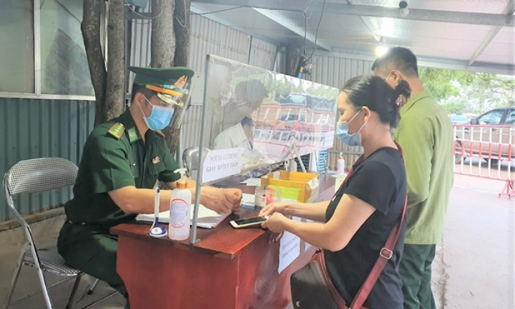 Quang Ninh: People returning from high-risk areas have to undergo concentrated isolation