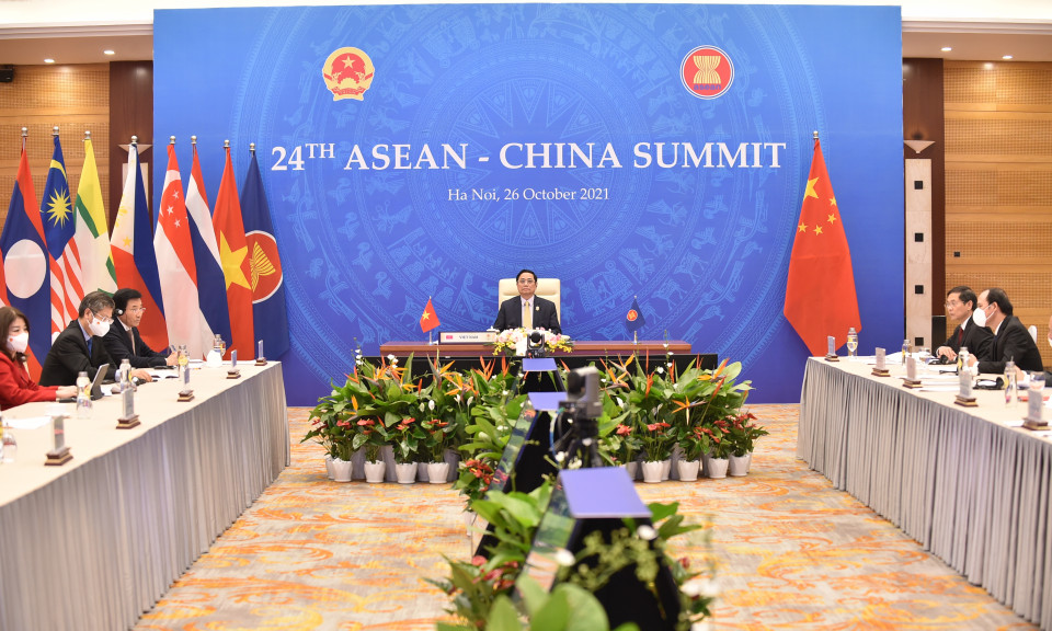 Thủ tướng Phạm Minh Chính dự Hội nghị cấp cao ASEAN-Trung Quốc
