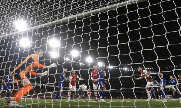 Arsenal vào tứ kết Cup Liên đoàn