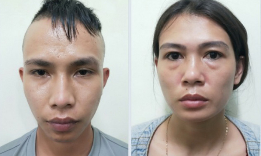 Đôi tình nhân mưu sinh bằng... trộm cắp