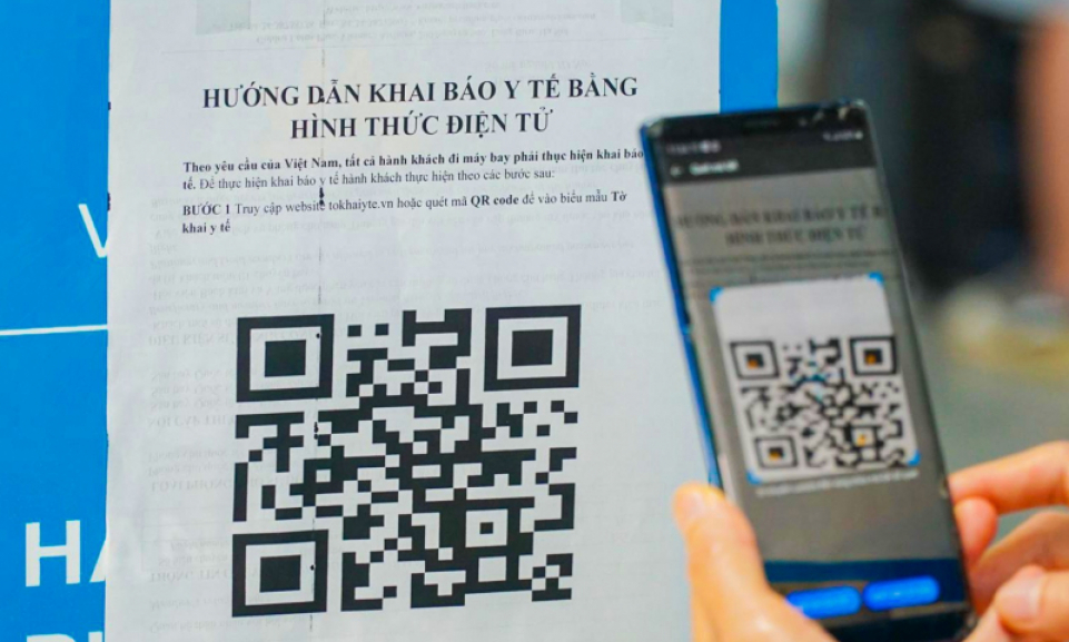 Quét mã QR là yêu cầu bắt buộc khi tới cơ sở kinh doanh, dịch vụ