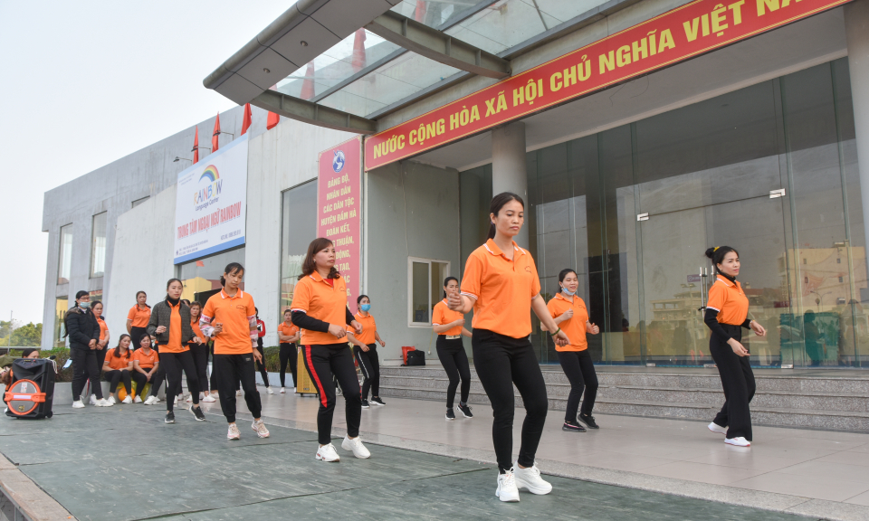 Dấu ấn từ các phong trào thi đua yêu nước sôi nổi ở Đầm Hà