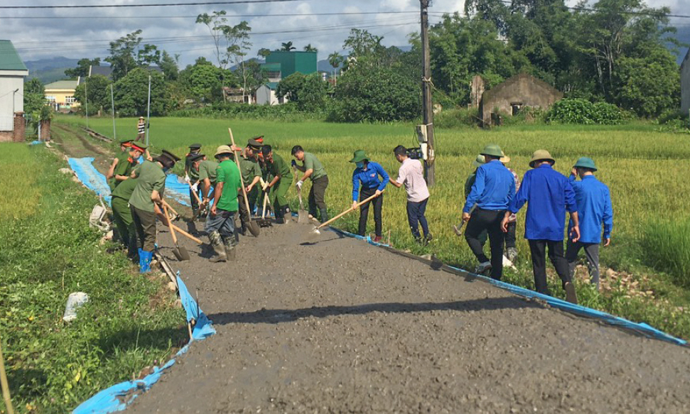 Niềm tin quê hương đổi mới
