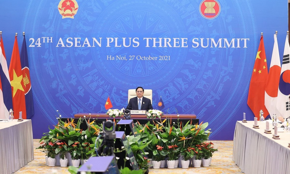 'ASEAN+3 cần tiếp tục phát huy thế mạnh trong ứng phó khủng hoảng'