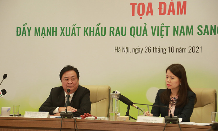 Đẩy mạnh xuất khẩu rau quả Việt Nam sang Liên minh châu Âu