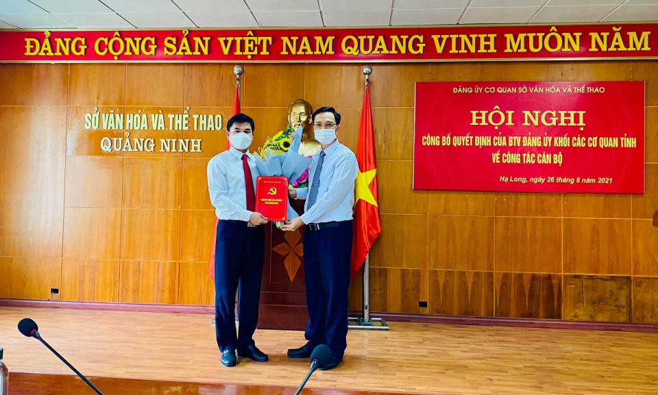 Đảng bộ Khối các cơ quan tỉnh: Công tác quy hoạch cán bộ đảm bảo “mở” và “động”