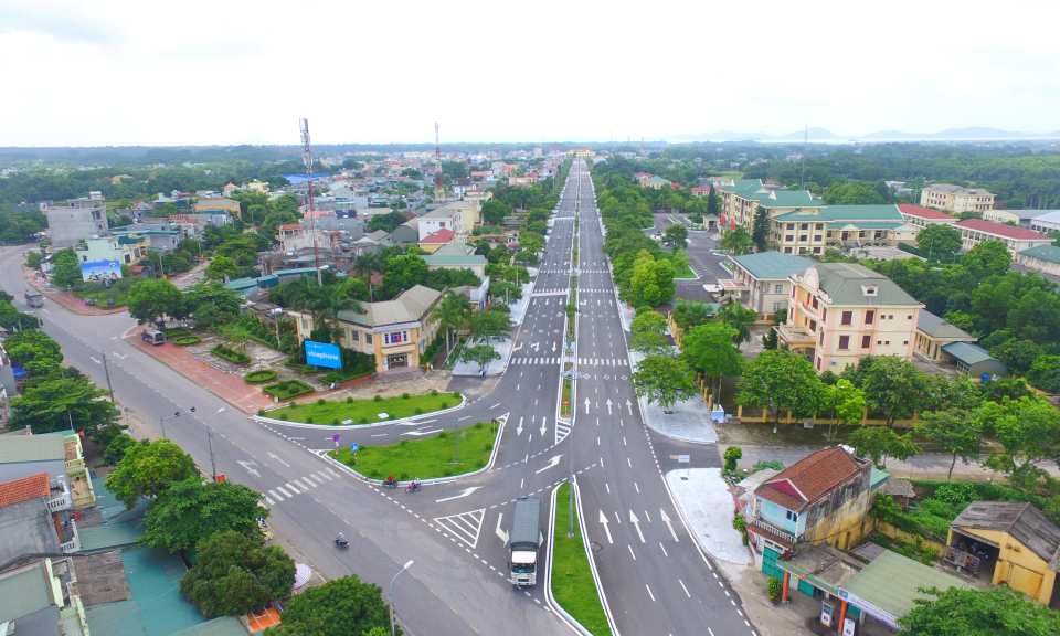 Đầm Hà đổi mới hôm nay