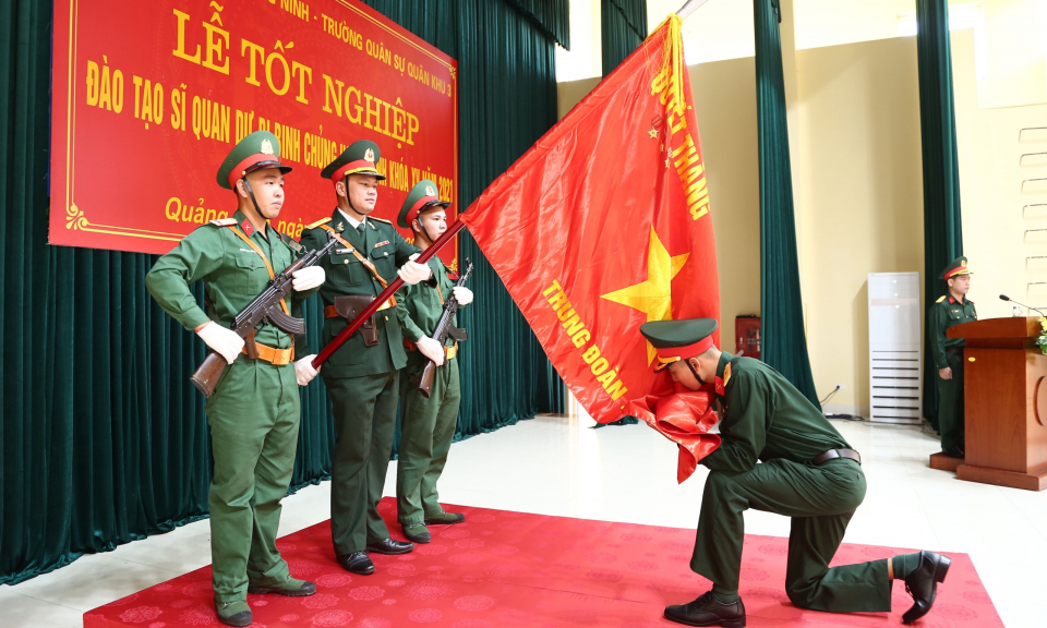 Nâng cao chất lượng đào tạo sĩ quan dự bị