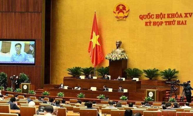 15th NA enters eighth working day