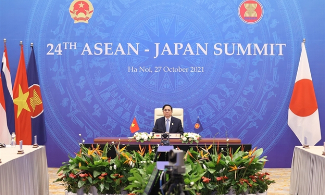 Việt Nam proposes to promote ASEAN-Japan cooperation in pandemic control