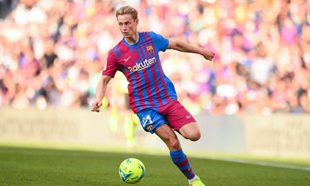 Man City nhắm mua De Jong