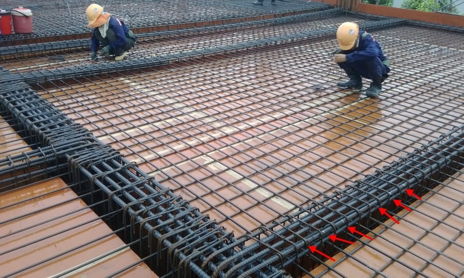 Cách tính toán khối lượng sắt cho 1m² sàn nhà dân dụng