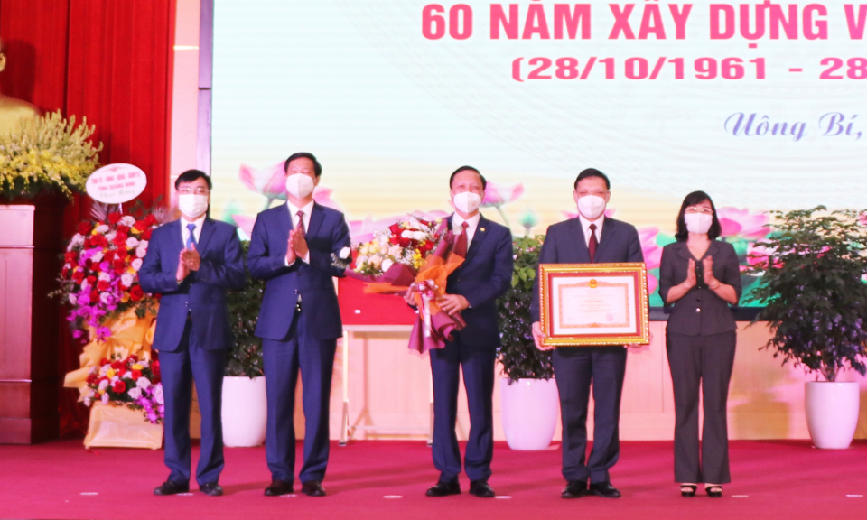 TP Uông Bí: Kỷ niệm 10 năm thành lập thành phố, 60 năm Uông Bí xây dựng và phát triển