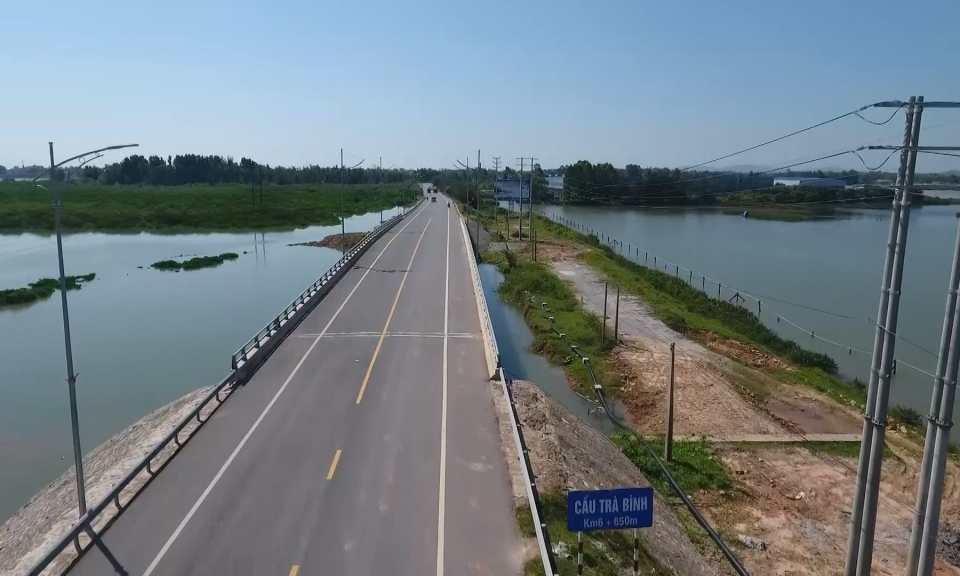 Đảm bảo phương án thông thủy cầu Trà Bình