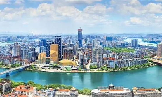 Quảng Tây có 6 thành phố lọt vào danh sách 100 thành phố có năng lực cạnh tranh ngoại thương hàng đầu Trung Quốc