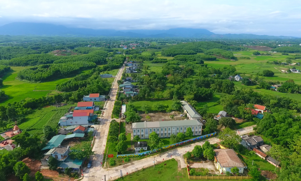 Đổi thay nơi vùng khó