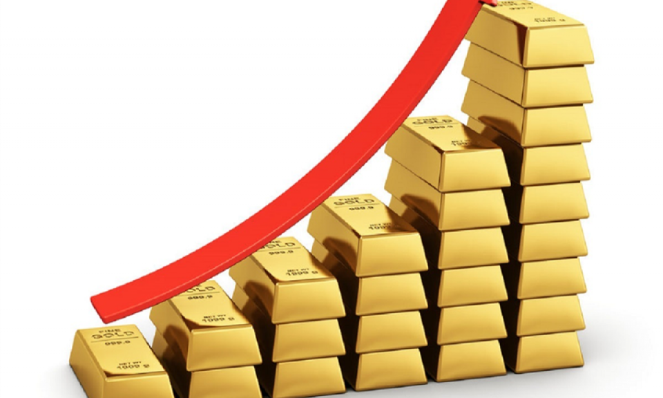 Giá vàng hôm nay 29/10: Tiếp đà tăng, tiến sát ngưỡng 1.800 USD