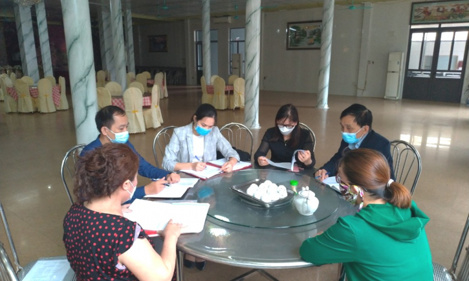 Đảm bảo an toàn phòng, chống dịch tại các có sở kinh doanh ăn uống
