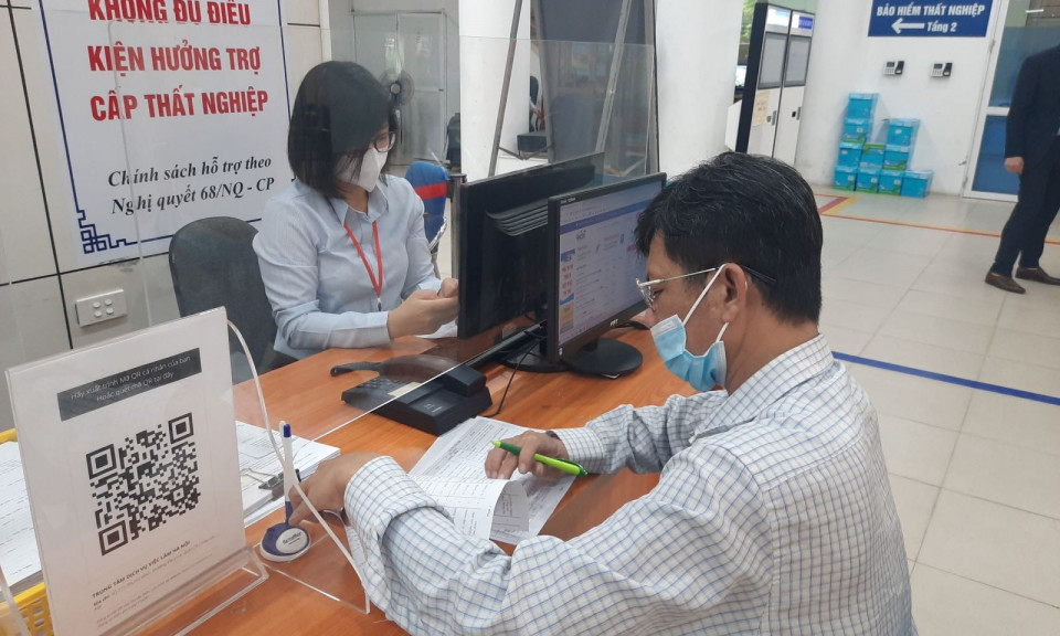 Kết nối lưu thông thị trường lao động các tỉnh thành 