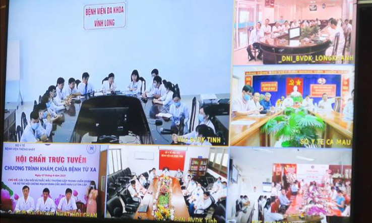 Đẩy mạnh số hóa trong lĩnh vực khám chữa bệnh 
