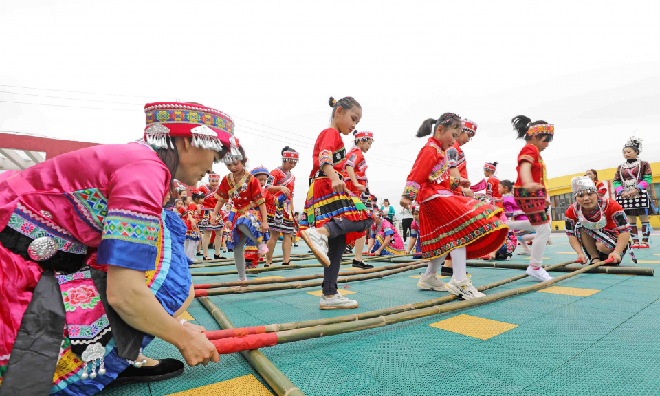 壮乡“三月三” 浓郁民族风