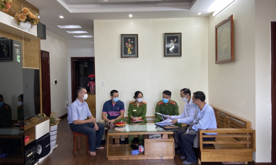Quy tụ sức mạnh đại đoàn kết toàn dân phòng, chống dịch trong giai đoạn mới 