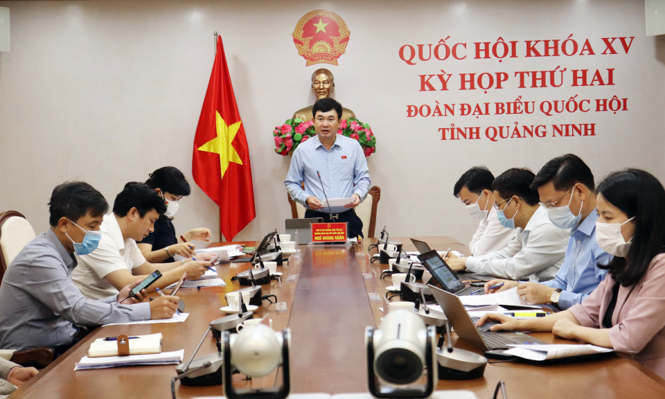 Quốc hội thảo luận về một số nội dung quan trọng
