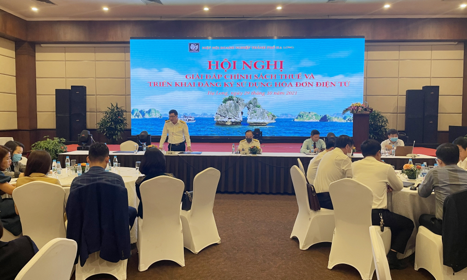 Giải đáp chính sách Thuế và triển khai đăng ký sử dụng HĐĐT