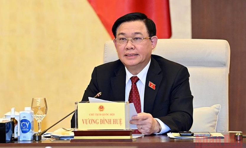 Chủ tịch Quốc hội chủ trì họp cho ý kiến về quy định khởi tố hình sự đối với hành vi xâm phạm chỉ dẫn địa lý
