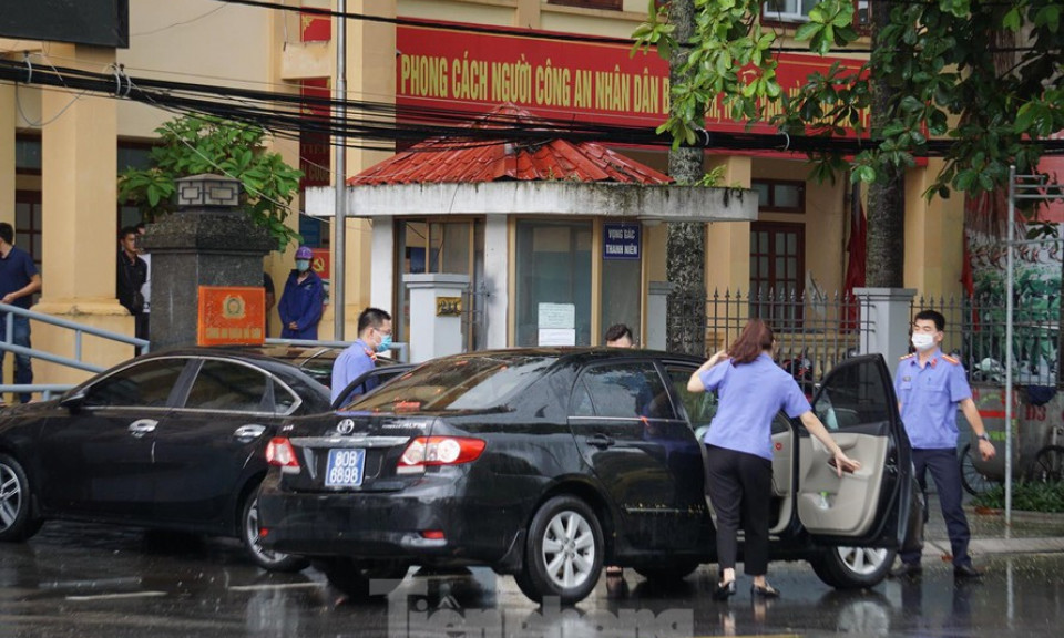 Vụ tha bổng nhóm bay lắc ở Đồ Sơn: Tạm đình chỉ một phó viện trưởng để phục vụ điều tra