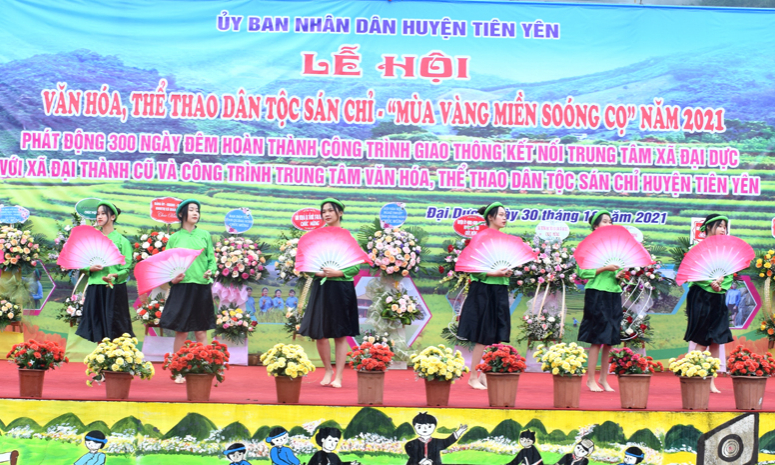 Lễ hội Văn hóa, thể thao dân tộc Sán Chỉ - Mùa vàng miền Soóng cọ năm 2021