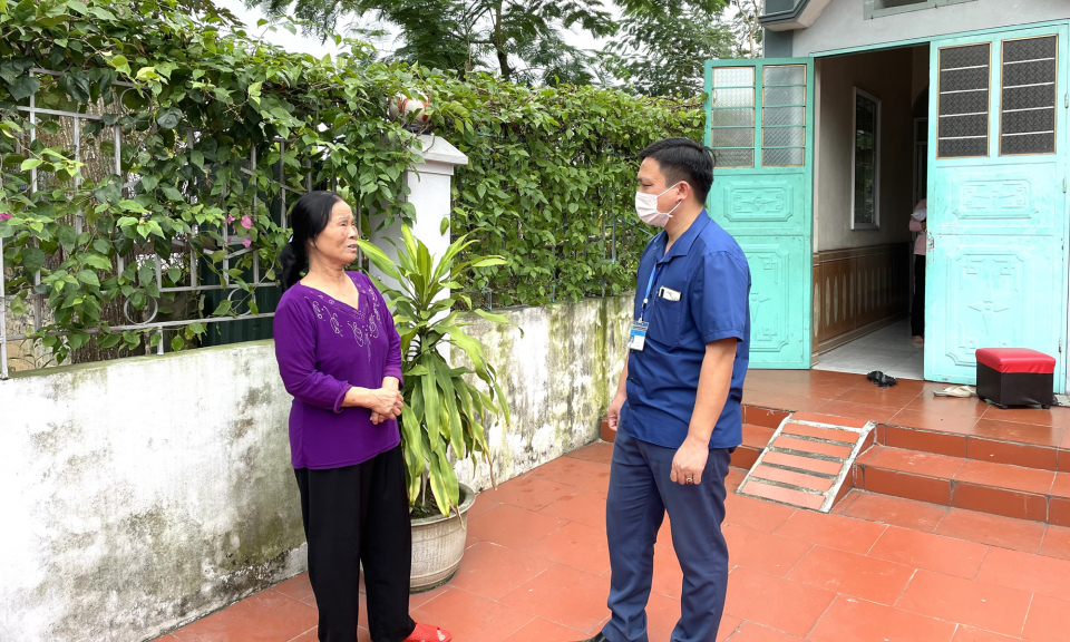 Uông Bí tập trung GPMB Dự án đường ven sông nối từ cao tốc Hạ Long - Hải Phòng đến Đông Triều 