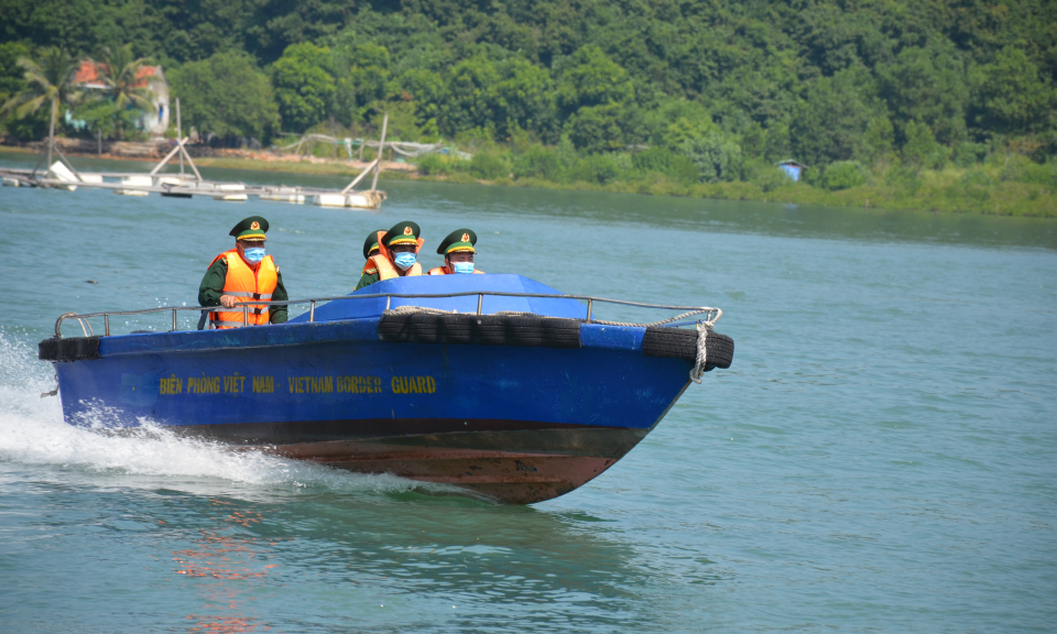 Đồn BP Ngọc Vừng: Sức bật từ phong trào thi đua quyết thắng