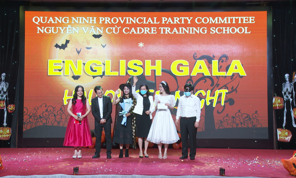 Trường Đào tạo cán bộ Nguyễn Văn Cừ tổ chức Gala Tiếng Anh 2021