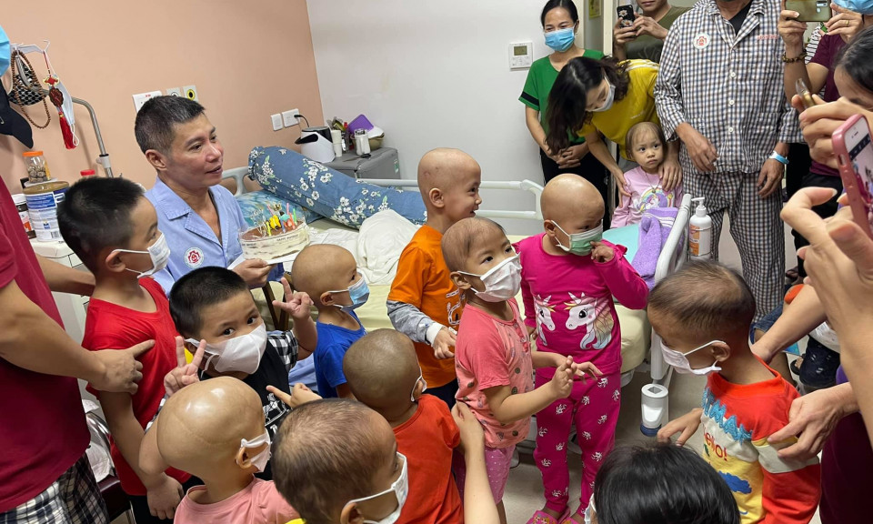 NSND Công Lý viết tâm thư sau khi ra viện