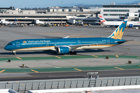 Vietnam Airlines được bay thẳng thương mại đến Mỹ - Ảnh 1.
