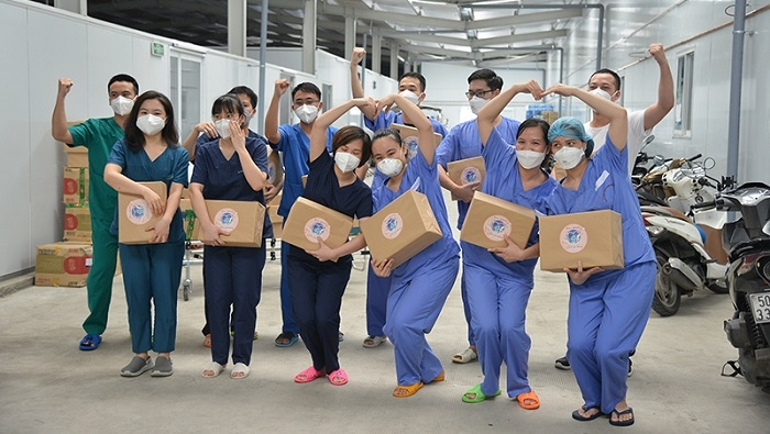 A scene from the ‘Way back home’ music video (Photo: KTO in Vietnam)