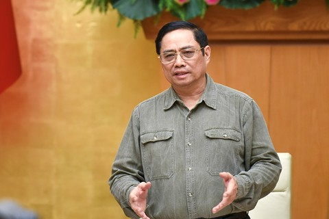 Prime Minister Pham Minh Chinh chairs Cabinet meeting, Ha Noi, November 6, 2021