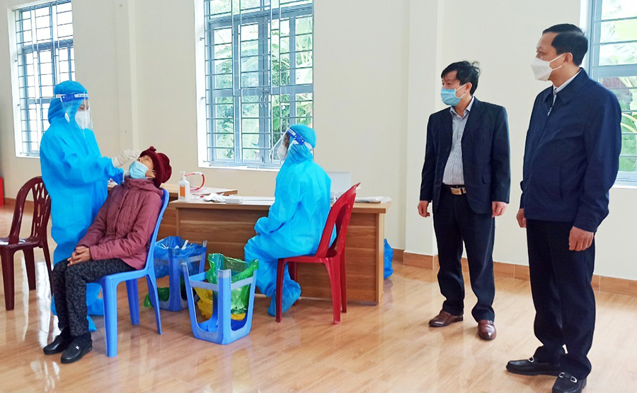 Công tác kiểm tra, giám sát hiệu quả thực hiện cũng như động viên khích lệ tinh thần người dân phối hợp chống dịch được đội ngũ lãnh đạp TP quan tâm triển khai.