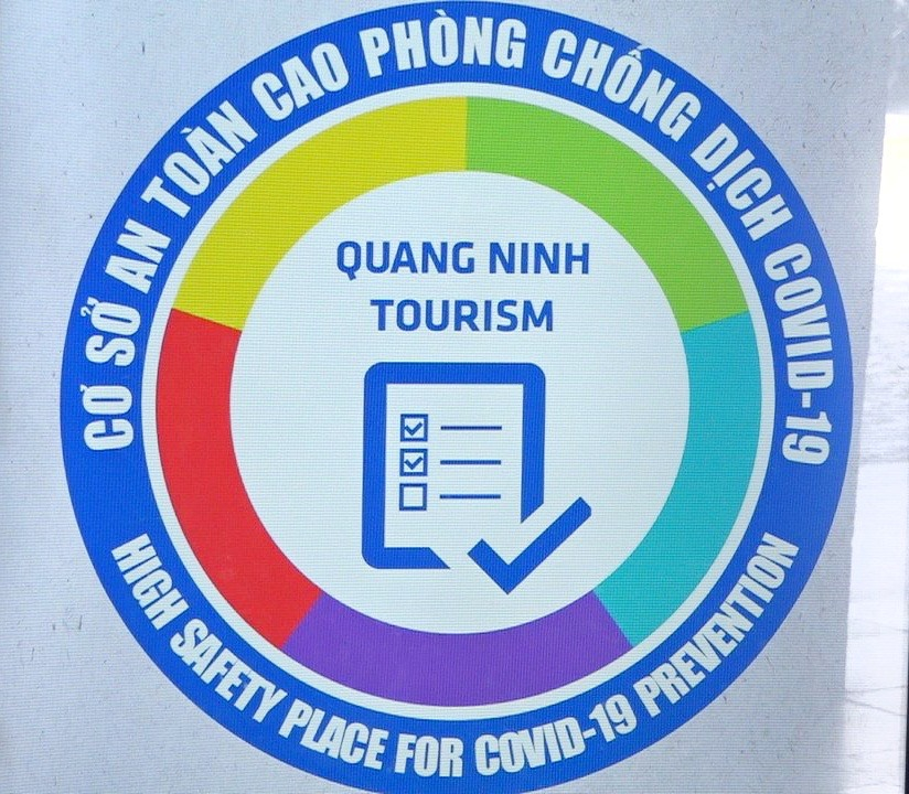 Công ty CP Phát triển Tùng Lâm- Legacy Yên Tử được dán nhãn là  “Cơ sở an toàn cao phòng, chống dịch Covid-19”